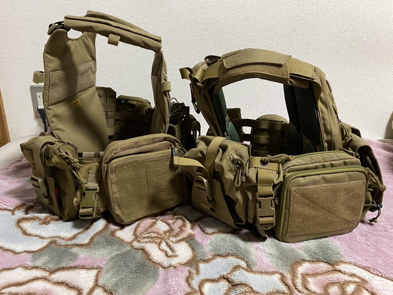 wartech TV-110 ＋UP-104 マルチカム タルコフ ロシア軍 wartech TV-110 ＋UP-104 マルチカム タルコフ ロシア軍 - メルカリ