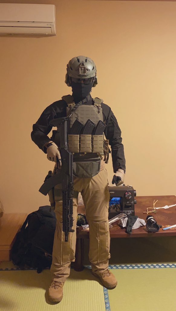 タルコフ再現装備 タルコフeft EscapeFromTarkov サバゲー タルコフ装備再現】Strandhogg編 : タルコフ装備再現用メモ