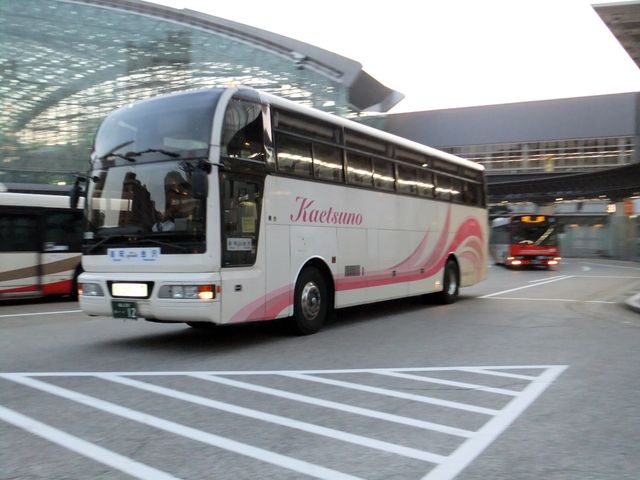 加越能バス 12 Ride On Time 加越能バス 12 Ride On Time