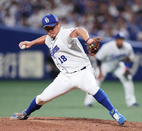 松坂大輔 2試合 0勝1敗 防16 国内fa権保有 ドラゴンズブルーの逆襲