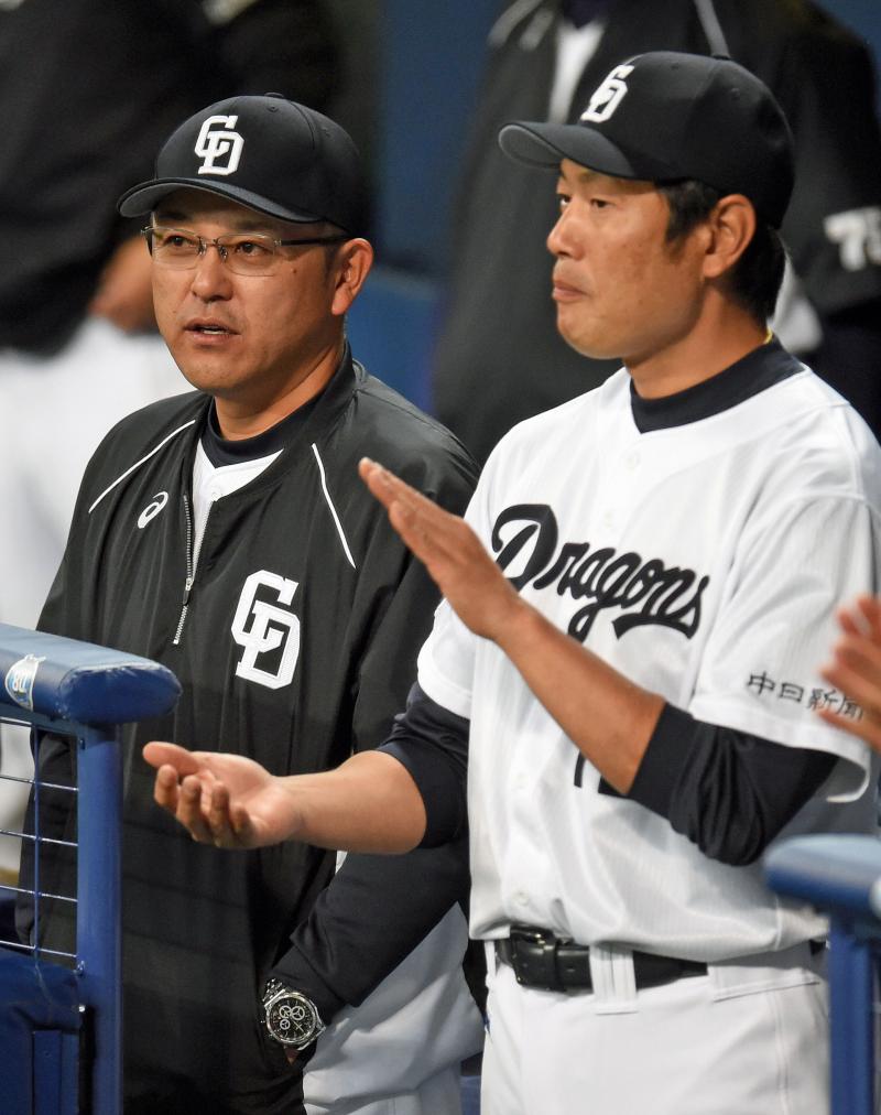 谷繁監督ってユニフォームに恵まれなかったよなぁ ドラゴンズブルーの逆襲 谷繁監督ってユニフォームに恵まれなかったよなぁ ドラゴンズブルーの逆襲
