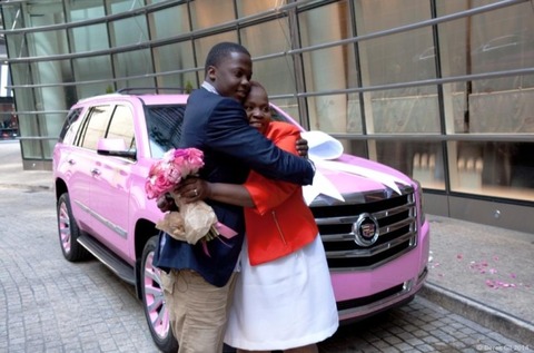 cadillac-celebrates-teddy-bridgewater-rose-murphy