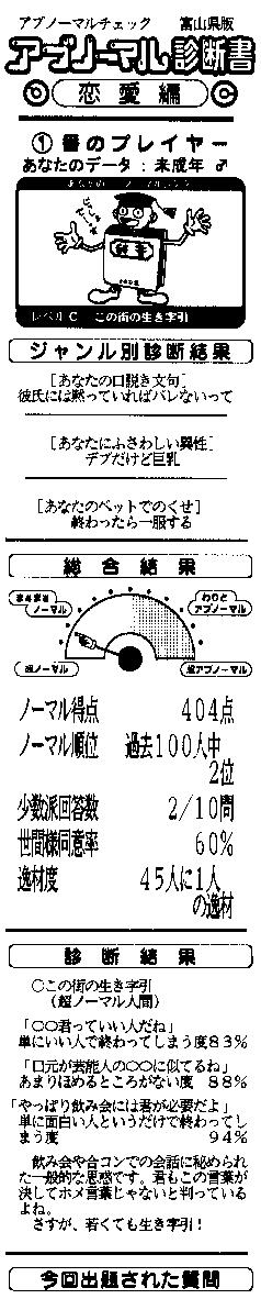 ノーマル人間 空も跳べるはず