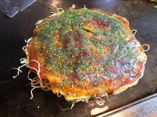 なにわもんぢゃ 久万ノ台店』でお好み焼き。 : 【エヒメン】愛媛県男子