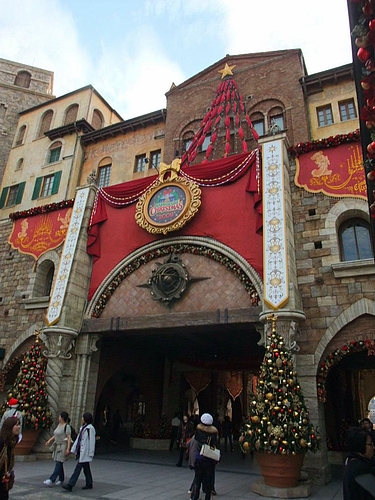 TDRその9】東京ディズニーシー「ハーバーサイド・クリスマス