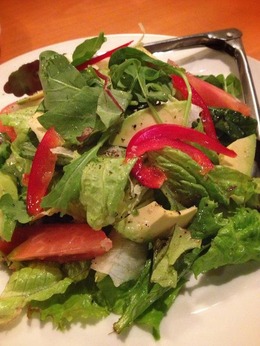 本日のおまかせグリーンサラダ(850円)