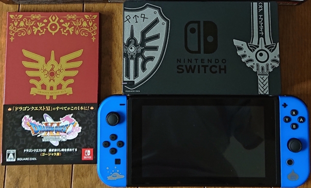 Nintendo switch ドラゴンクエストX I ロトエディション