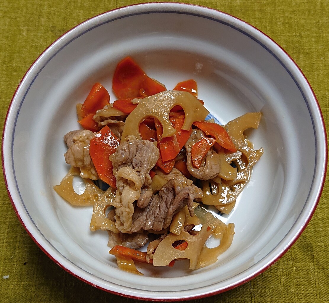 じゃこおろし ボタンエビの刺身 豚肉とレンコンの甘辛炒め ぶつぶつもぐもぐ 日々の食生活とか云々 じゃこおろし ボタンエビの刺身 豚肉とレンコンの甘辛炒め ぶつぶつもぐもぐ 日々の食生活とか云々