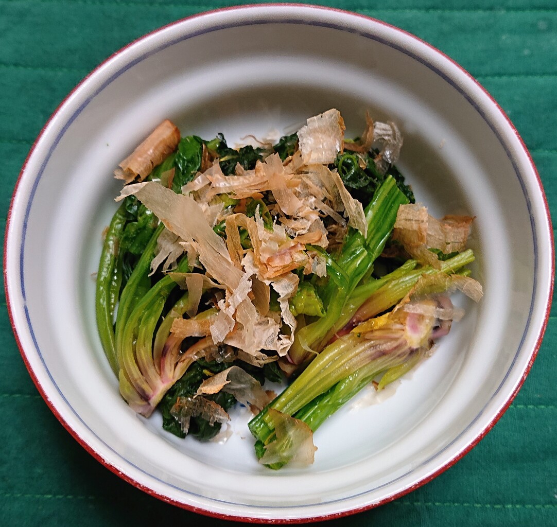 鶏肉入りニラ玉汁 ぶつぶつもぐもぐ 日々の食生活とか云々