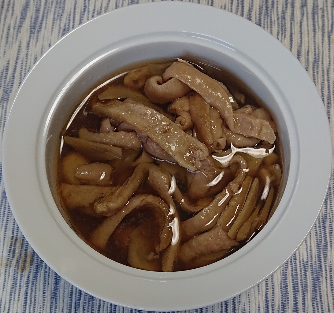 すき焼きのたれで 鶏皮の甘辛煮 ぶつぶつもぐもぐ 日々の食生活とか云々