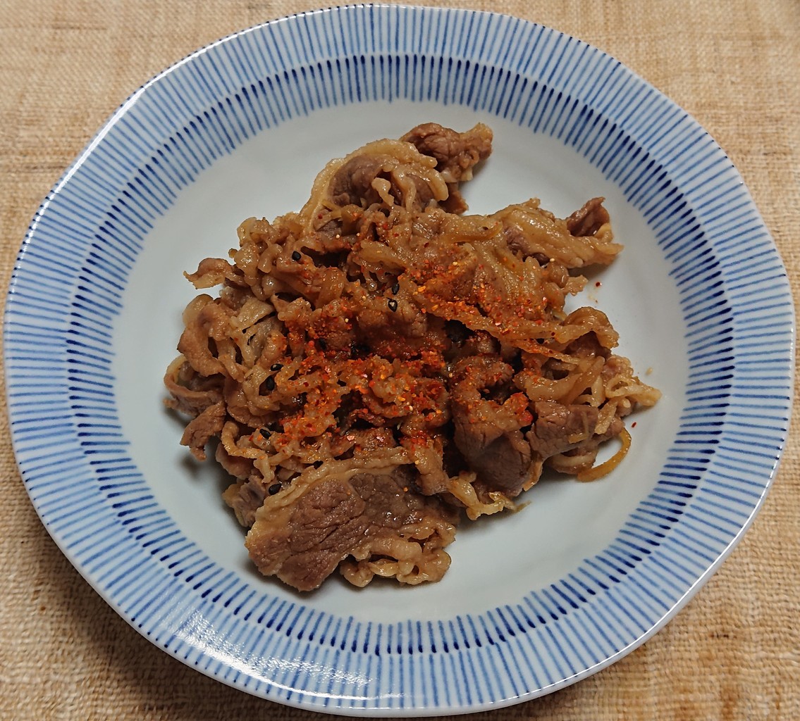 格安の米国産牛バラ肉の切り落としで 牛肉のしぐれ煮 ぶつぶつもぐもぐ 日々の食生活とか云々