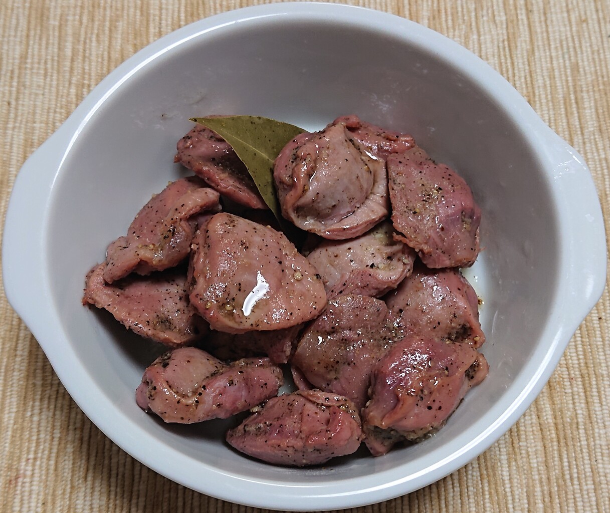 じゃことピーマンの甘辛炒め 鶏砂肝のコンフィ ぶつぶつもぐもぐ 日々の食生活とか云々 じゃことピーマンの甘辛炒め 鶏砂肝のコンフィ ぶつぶつもぐもぐ 日々の食生活とか云々