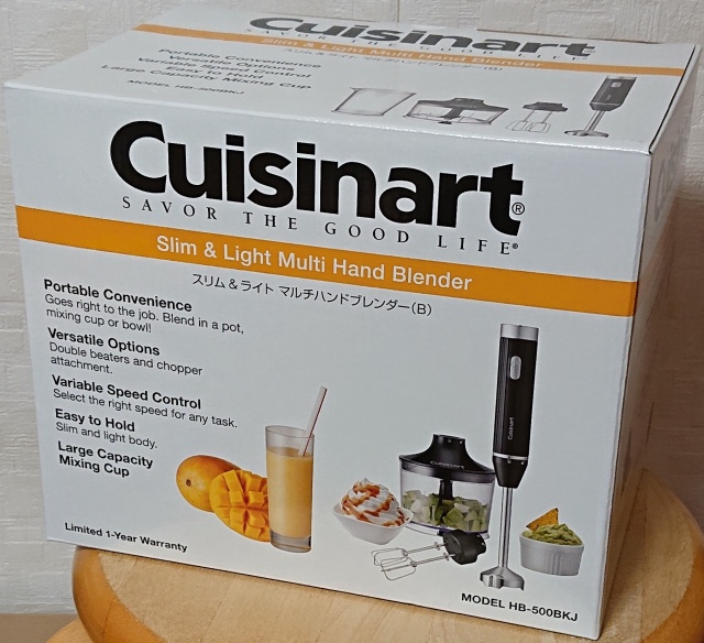 クイジナート スリム＆ライト マルチハンドブレンダー HB-500WJ （ホワイト） ジューサー、ミキサー、フードプロセッサー - 最安値・価格比較  - Yahoo!ショッピング クイジナート スリム&ライト マルチ ハンド ブレンダー ホワイト HB-500WJ n5ksbvb