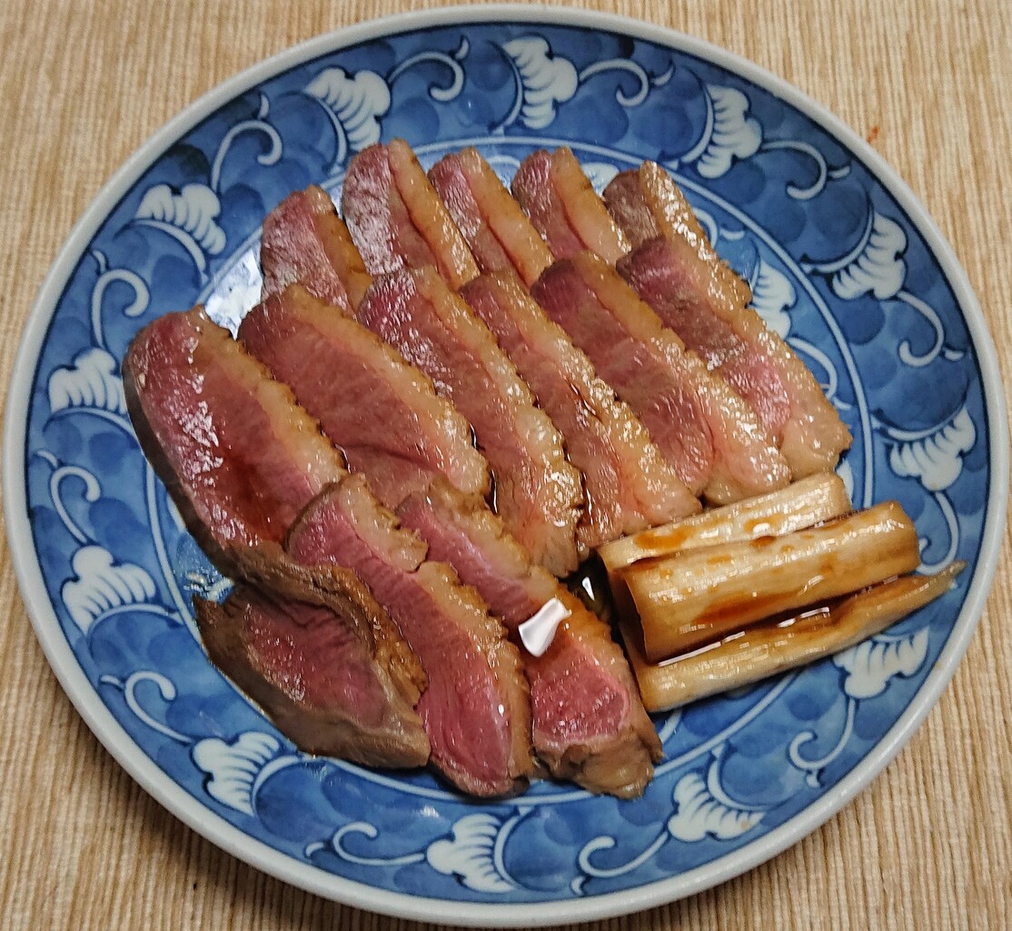 低温調理器で 鴨ロースの和風煮込み ぶつぶつもぐもぐ 日々の食生活とか云々