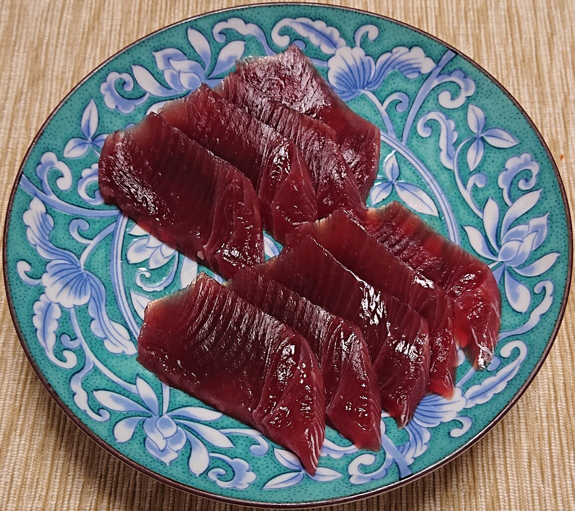 しっとりタイプのポテトサラダ カツオの刺身 ぶつぶつもぐもぐ 日々の食生活とか云々