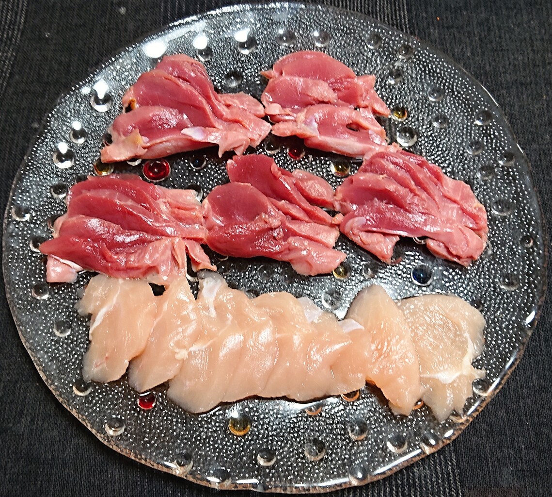さしみーと 砂肝ハムとさしみーと 鶏ささみ生ハム ぶつぶつもぐもぐ 日々の食生活とか云々 さしみーと 砂肝ハムとさしみーと 鶏ささみ生ハム ぶつぶつもぐもぐ 日々の食生活とか云々