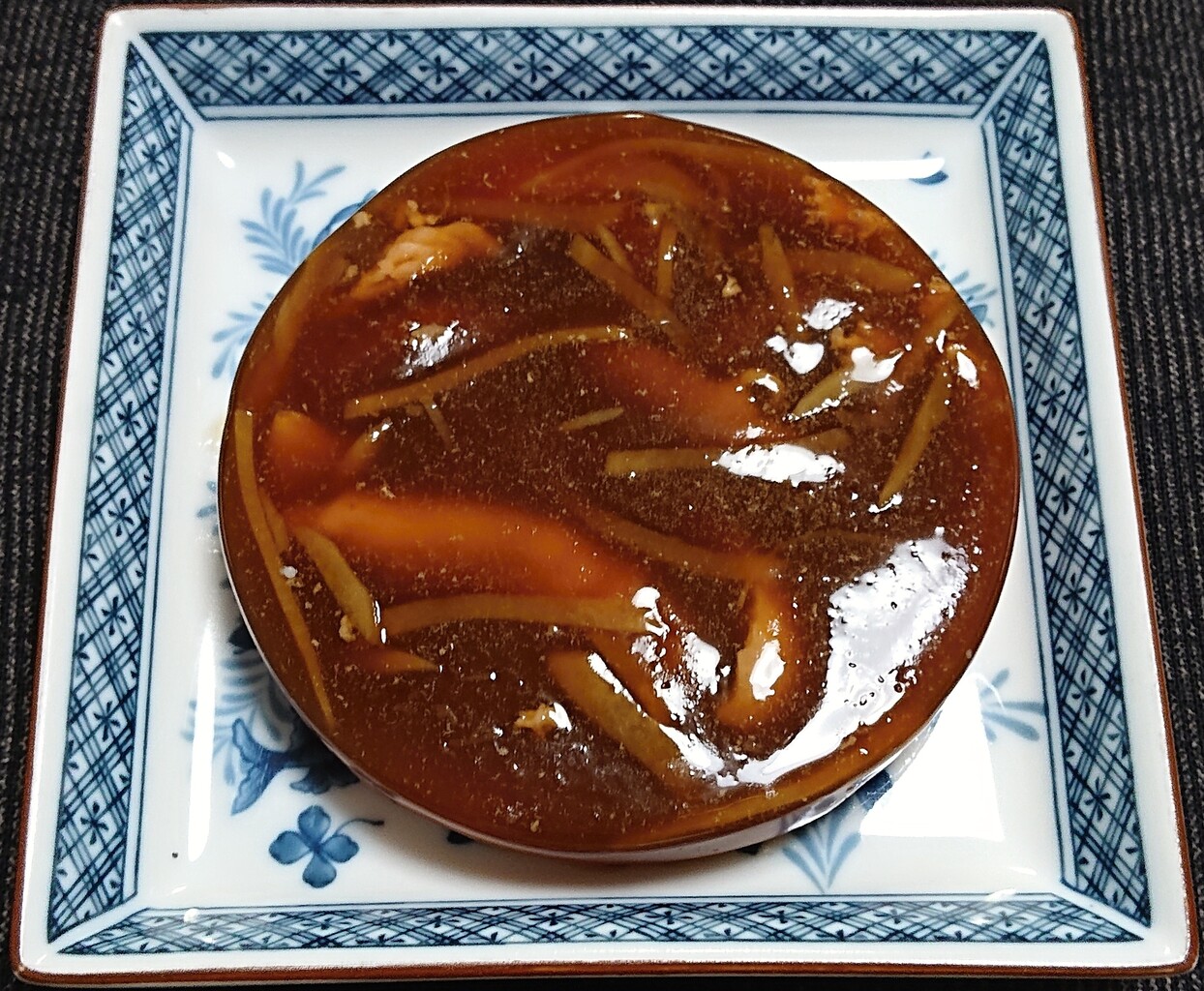 すき焼きのたれで 鶏皮の甘辛煮 ぶつぶつもぐもぐ 日々の食生活とか云々
