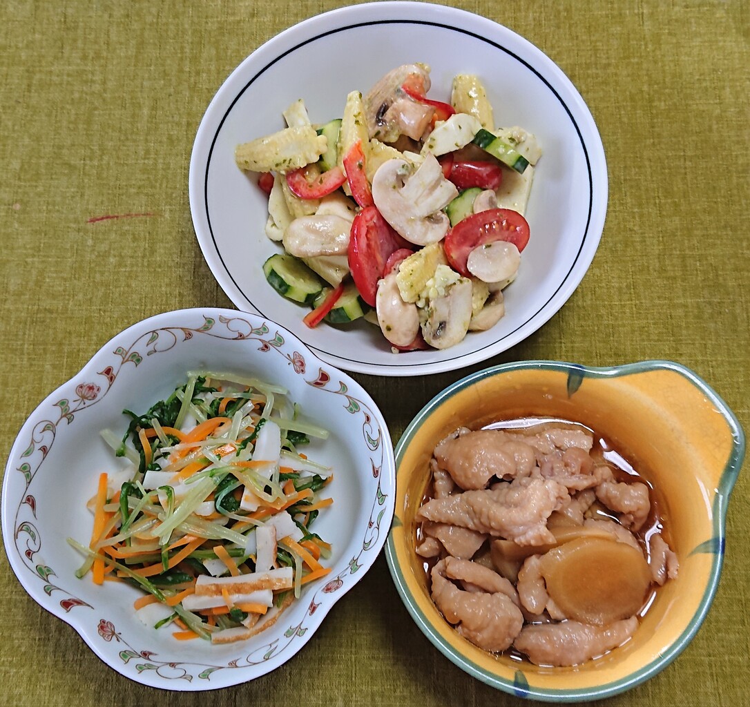 焼肉用の豚肩ロース肉で 一口カツ ぶつぶつもぐもぐ 日々の食生活とか云々