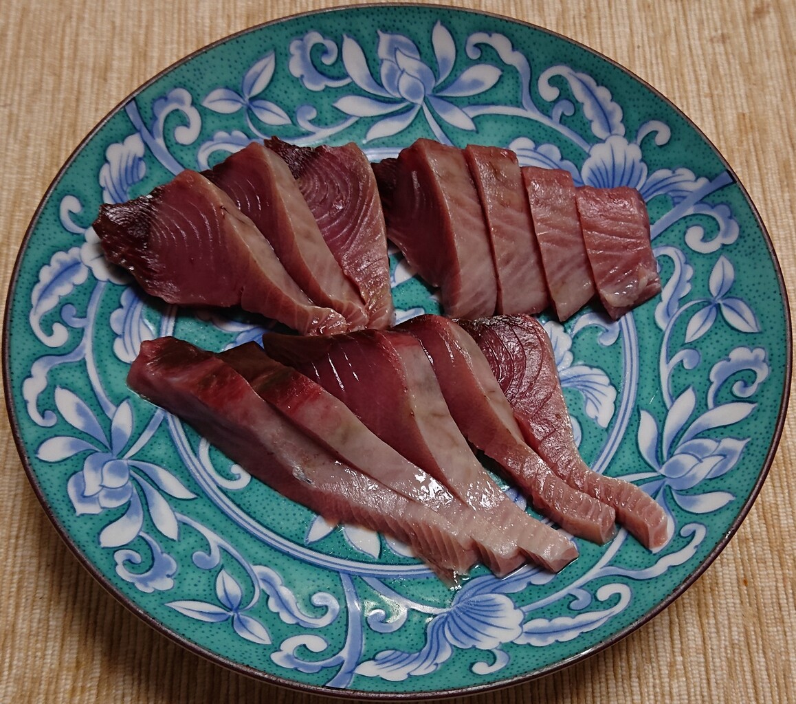 ジャコエビの唐揚げ スマの刺身 ぶつぶつもぐもぐ 日々の食生活とか云々