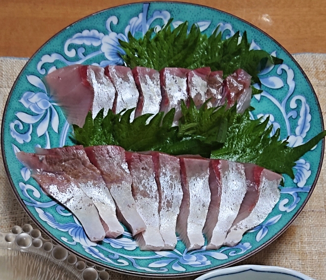 帆立納豆 ハマチの刺身 ぶつぶつもぐもぐ 日々の食生活とか云々