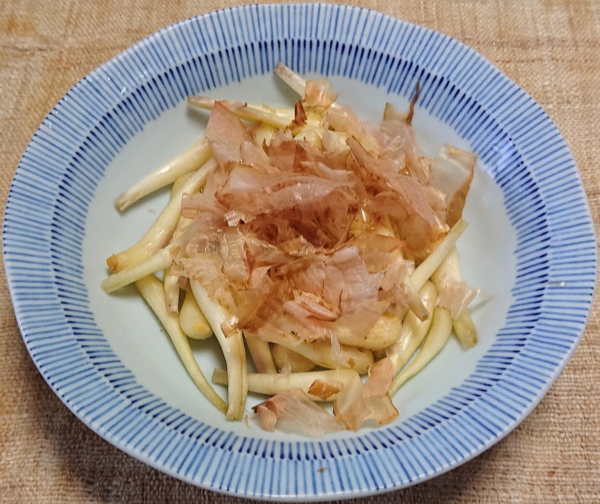 島ラッキョウの浅漬け風 ぶつぶつもぐもぐ 日々の食生活とか云々