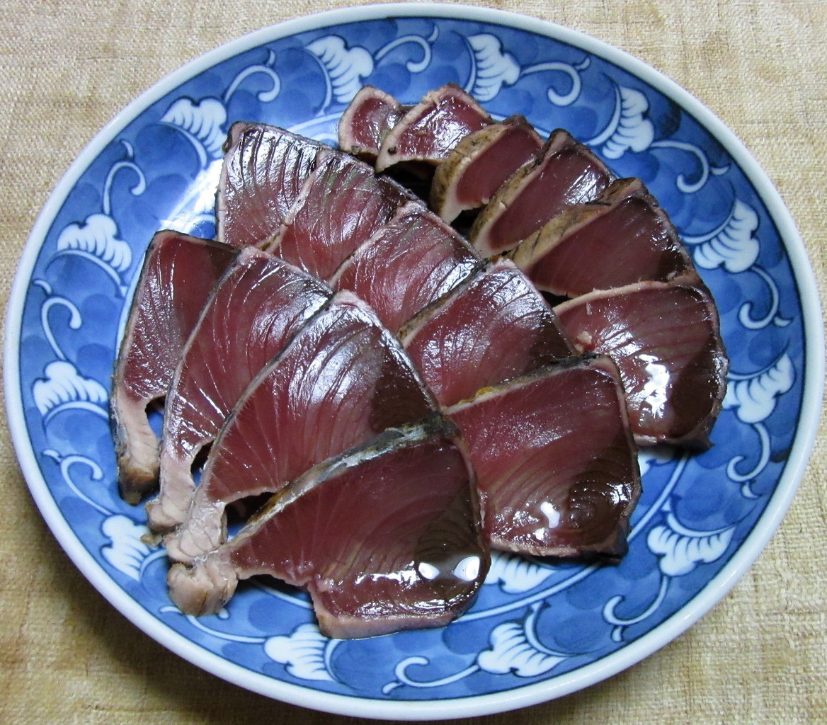 カンパチのなめろうのようなもの ぶつぶつもぐもぐ 日々の食生活とか云々