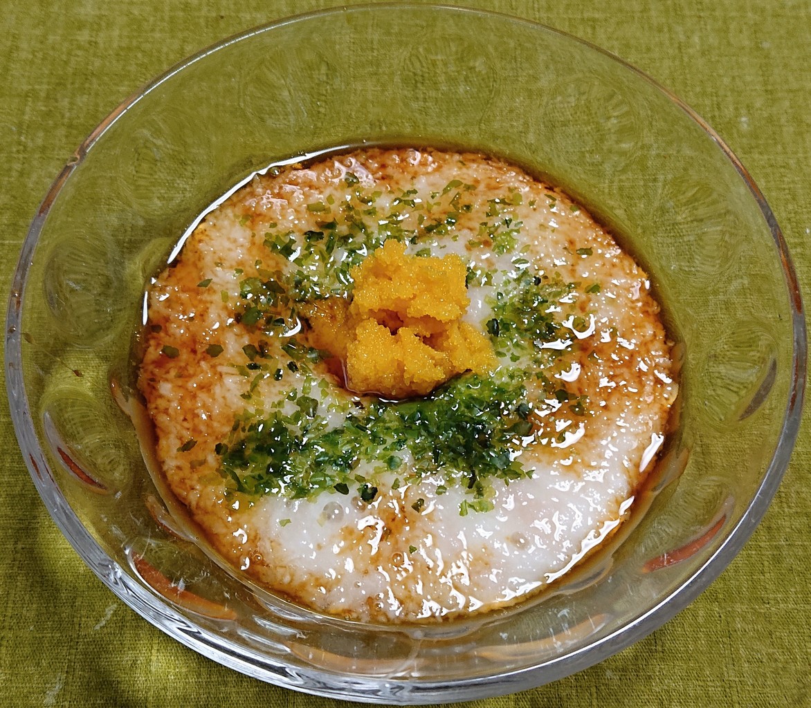 生からすみ入りとろろ ぶつぶつもぐもぐ 日々の食生活とか云々