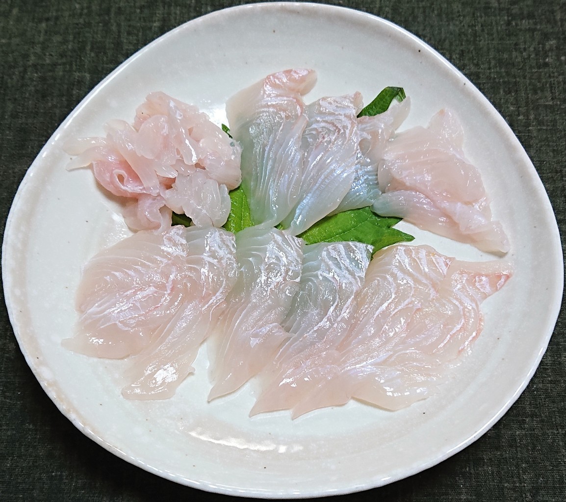 広告の品のヒラメの刺身 ぶつぶつもぐもぐ 日々の食生活とか云々