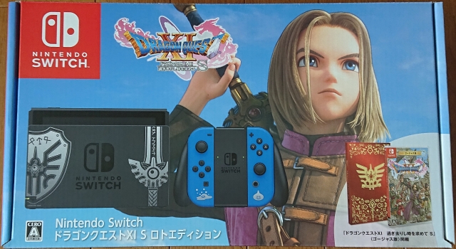 Nintendo Switch ドラゴンクエストXI S ロトエディション : ぶつぶつ