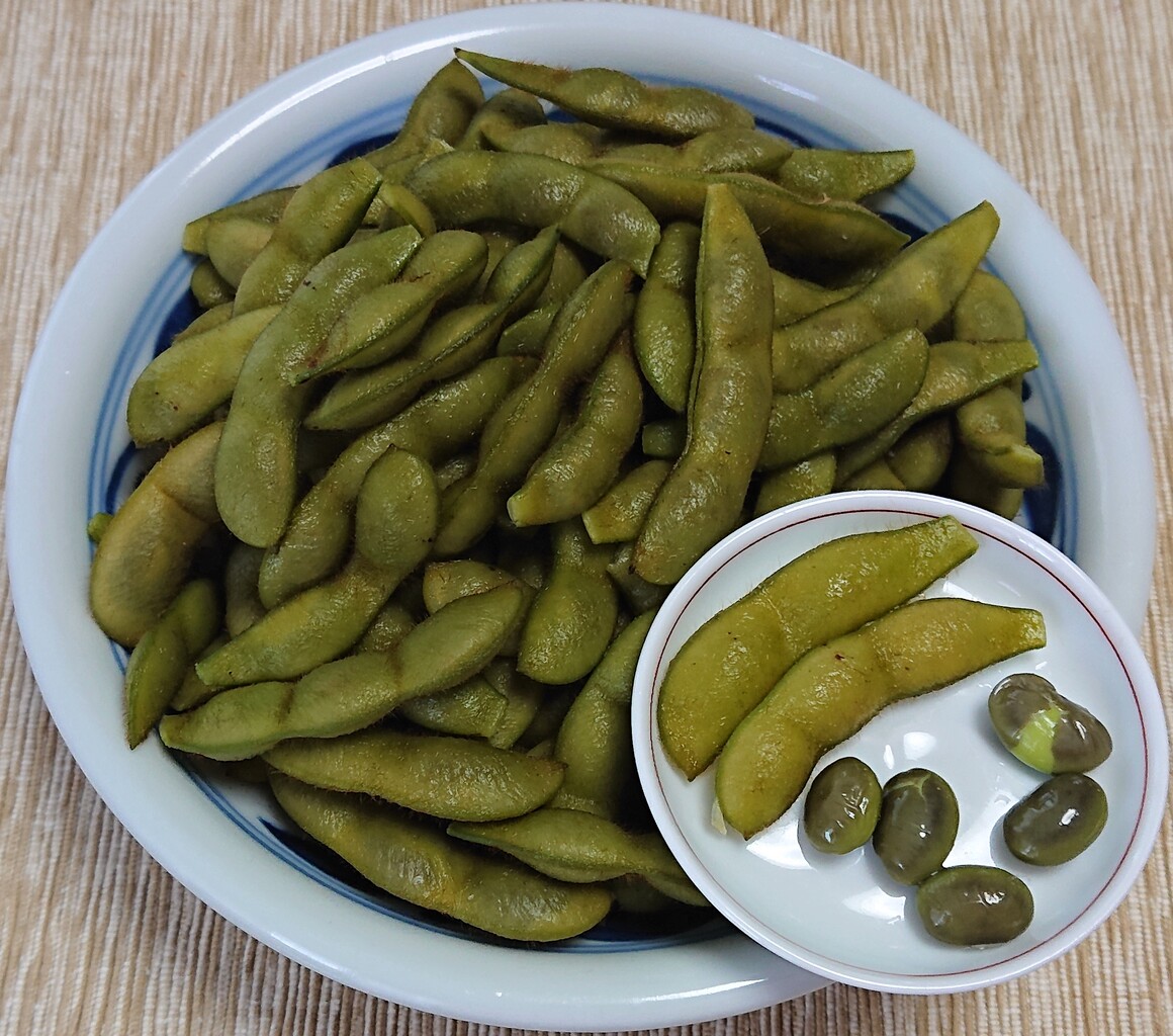 黒 枝豆 茹で 時間