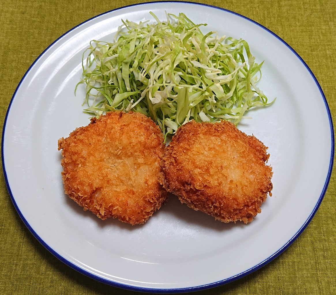 自家製 はんぺん入りエビカツ ぶつぶつもぐもぐ 日々の食生活とか云々
