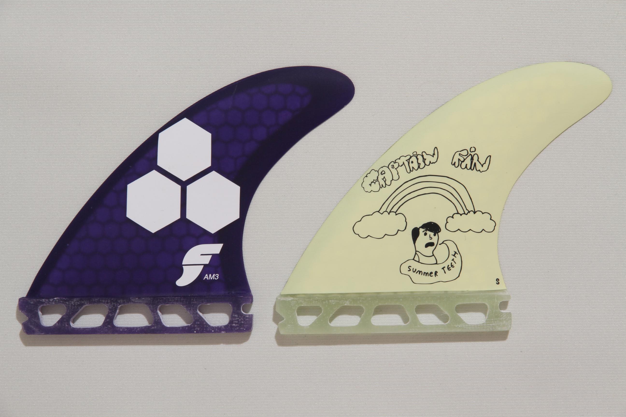 FUTURE FIN CaptainFin SummerTeeth ×デーン