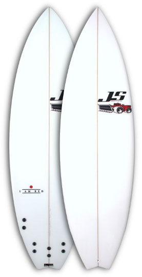 JSサーフボード5.9 Iam RED JSサーフボード5.9 Iam RED - メルカリ