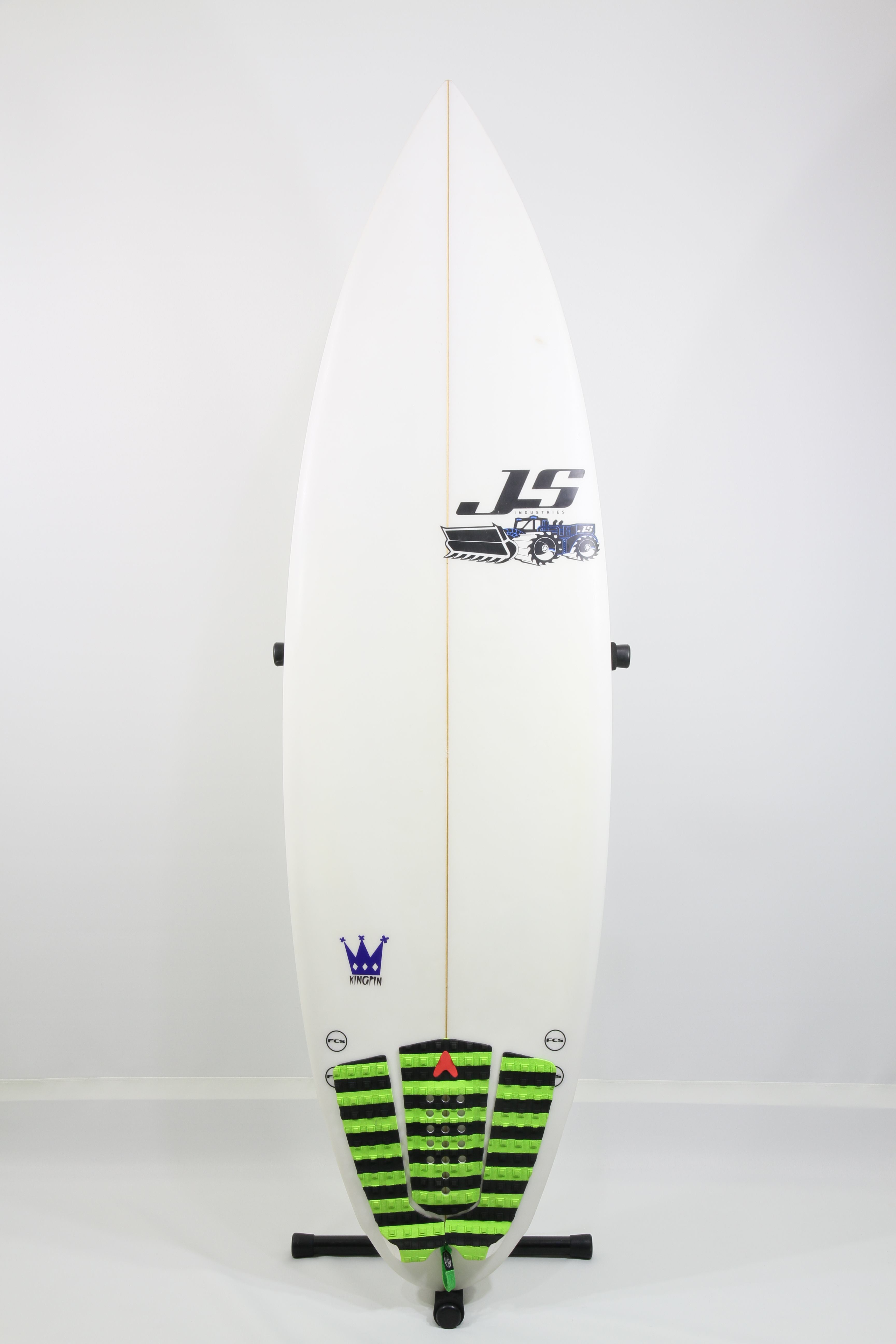 中古サーフボード 】JS KingPin（キングピン） : オーダーサーフボード