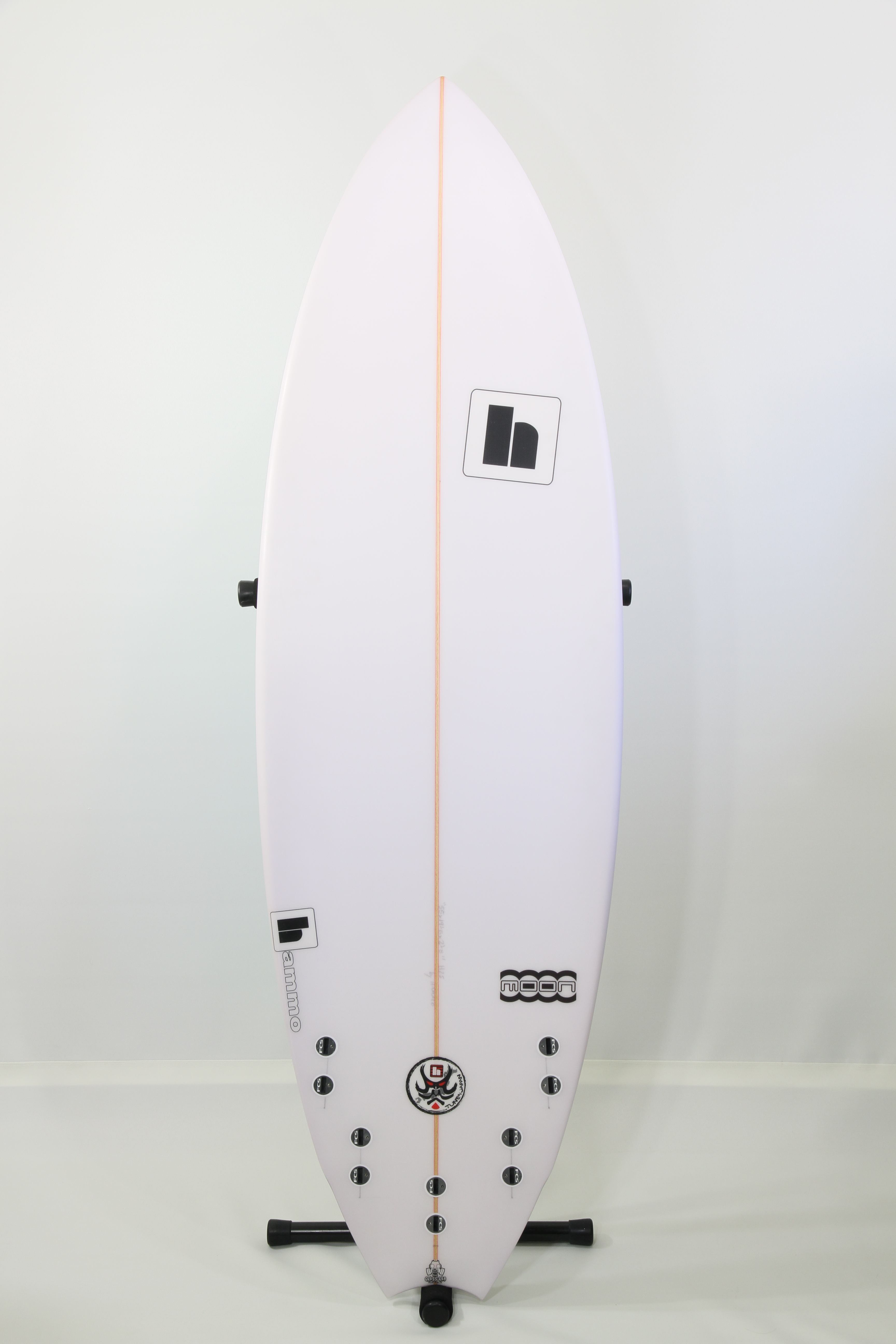 中古サーフボード 】Hammo MOON 5