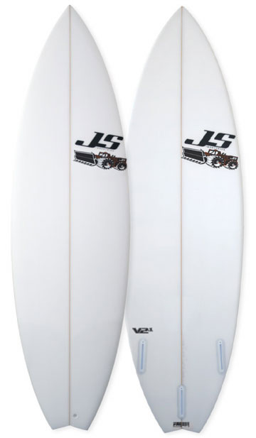 JSショートボード (小波用ソニックモデル)中古