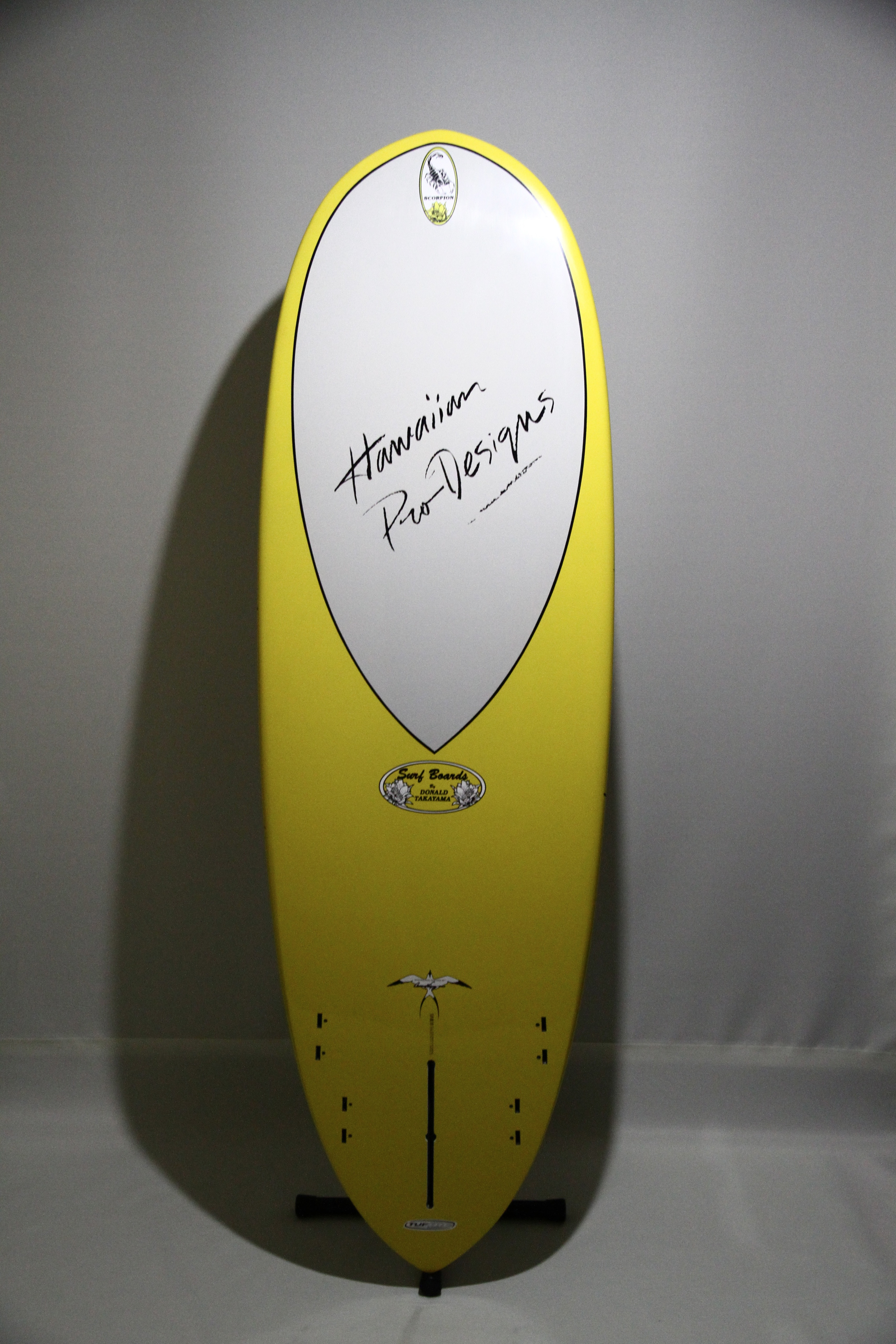 ミニロングAdvanced 、ドナルドタカヤマ　スコーピオン Scorpion - Surfboards by Donald Takayama