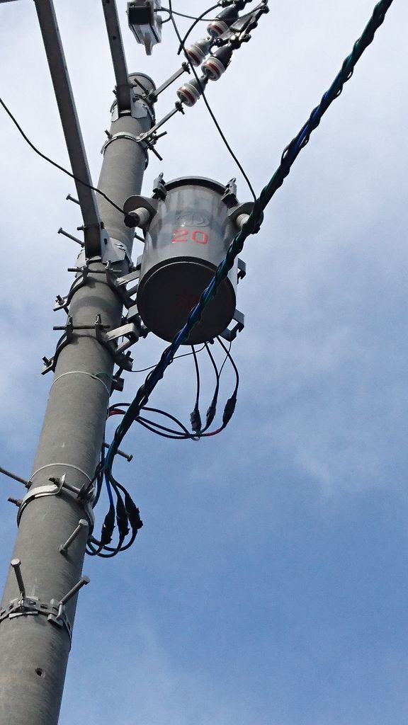 山陰初 マイ柱工事 Weblogzipang