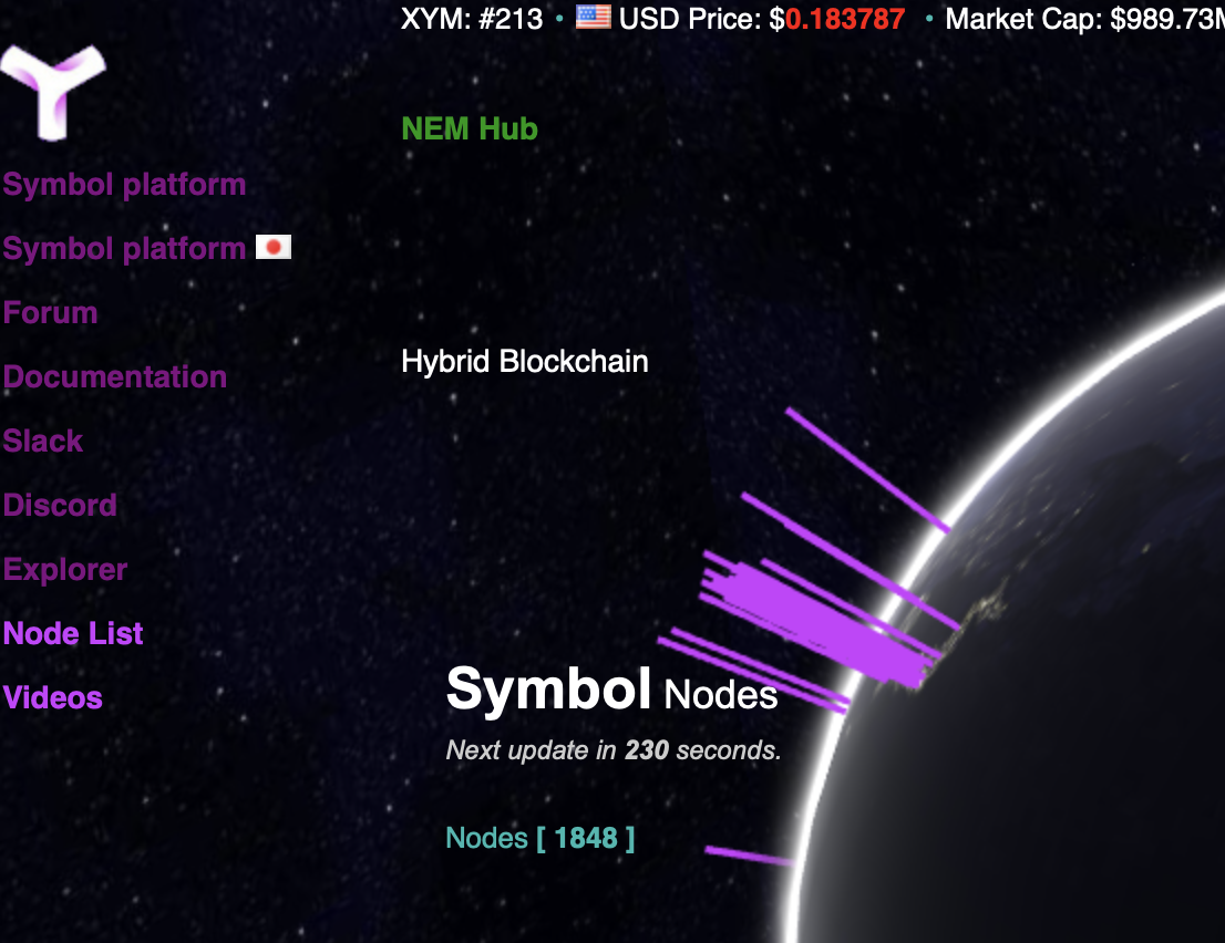 Xym Software 「くりとら」がお届けするブログ版「仮想通貨クリニック」:XYM