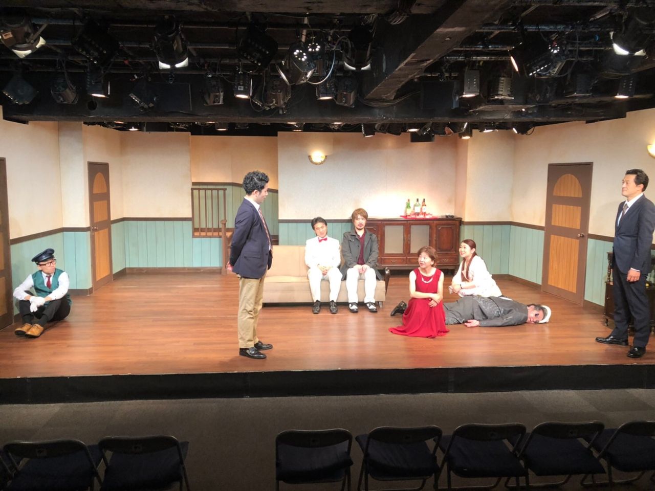 ファニー マネー 公演写真館その2 まつじゅんスペシャル Zipangu Stageのブログ