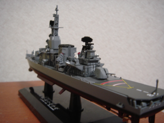 亡国のイージス 原作版 いそかぜ フィギュアが届きました ジパング屋