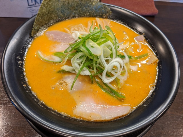 秋田市 麺屋 蓮 ごま辛坦々 11の らーめん的な 出来事in秋田 秋田市 麺屋 蓮 ごま辛坦々 11の らーめん的な 出来事in秋田