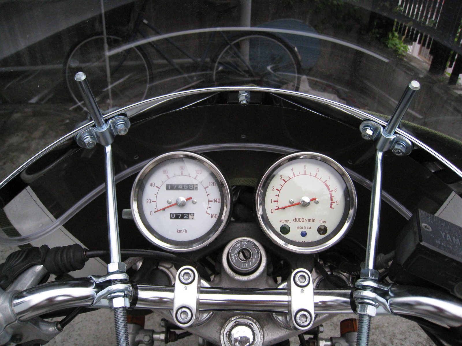 風防 | 旭 取り付け金具セット ステー（車用品・バイク用品）の通販 旧