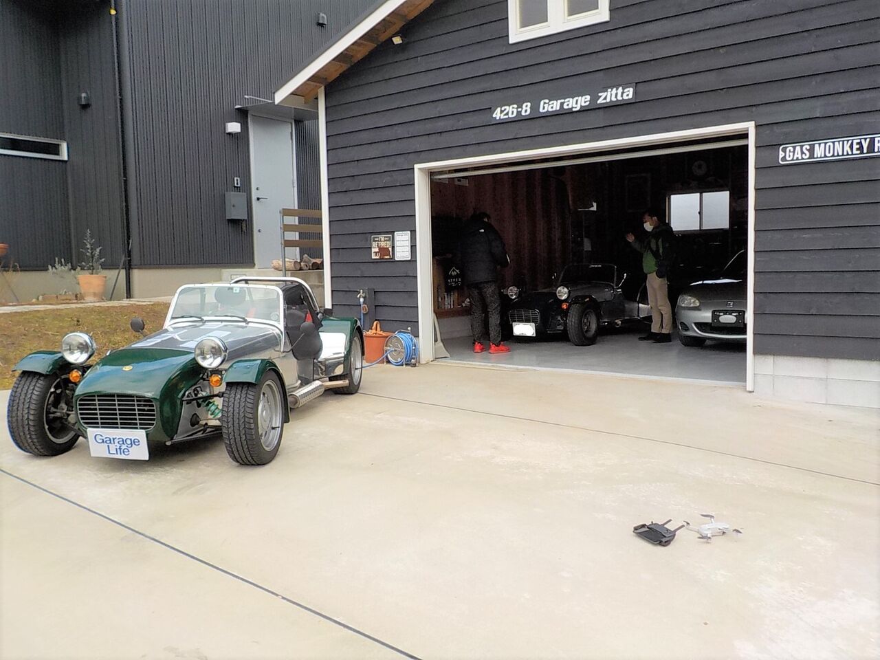 ガレージライフが来た！ : 車いじりラボ・Garage zitta