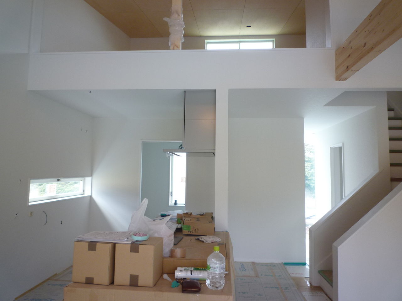 こだわりのロフトの手すり完成 車いじりラボ Garage Zitta