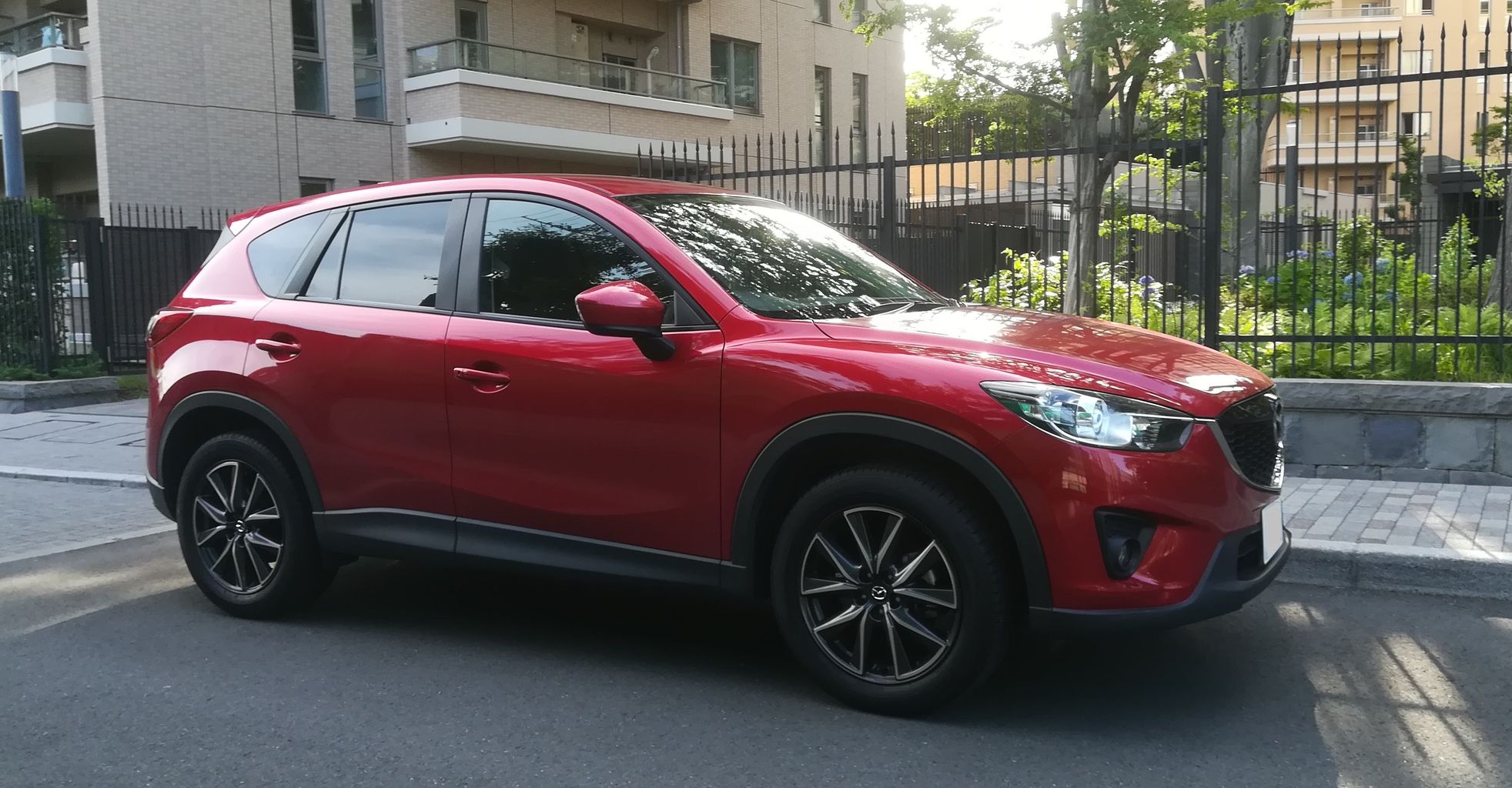 30 マツダcx 5ディーゼル 17 車いじりラボ Garage Zitta