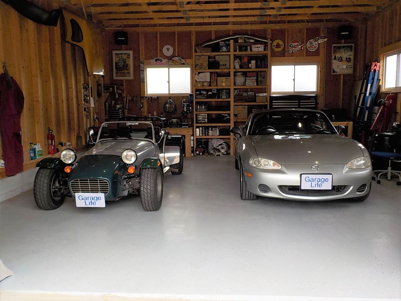 ガレージライフが来た！ : 車いじりラボ・Garage zitta