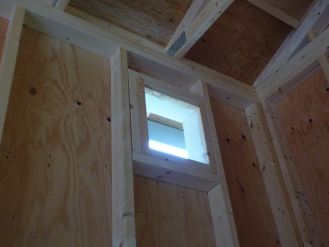 ガレージ製作 その11 換気扇取付 車いじりラボ Garage Zitta