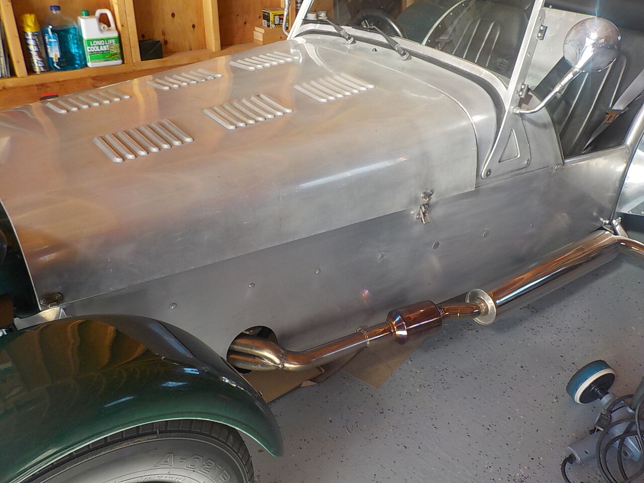 ボディ磨き 車いじりラボ Garage Zitta
