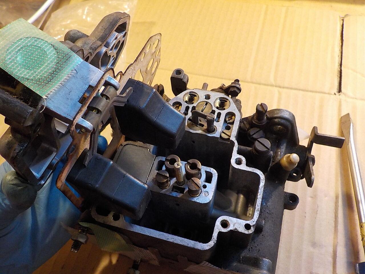 WEBER キャブ WEBERキャブレター｜オールドカーショップワープ